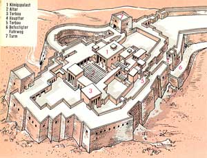 Sơ đồ Thành Troie