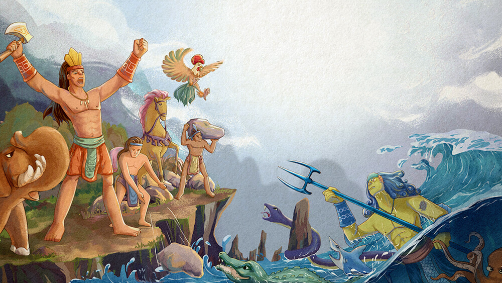 Sơn Tinh Thuỷ Tinh