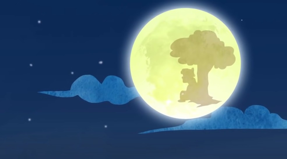 Chú cuội ngồi gốc cây đa