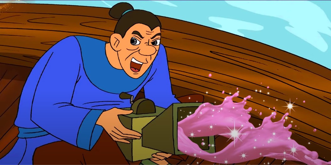 Sự tích nước biển mặn