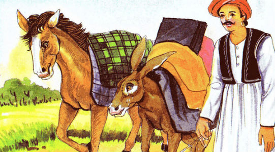 truyen ngu ngon lua va ngua