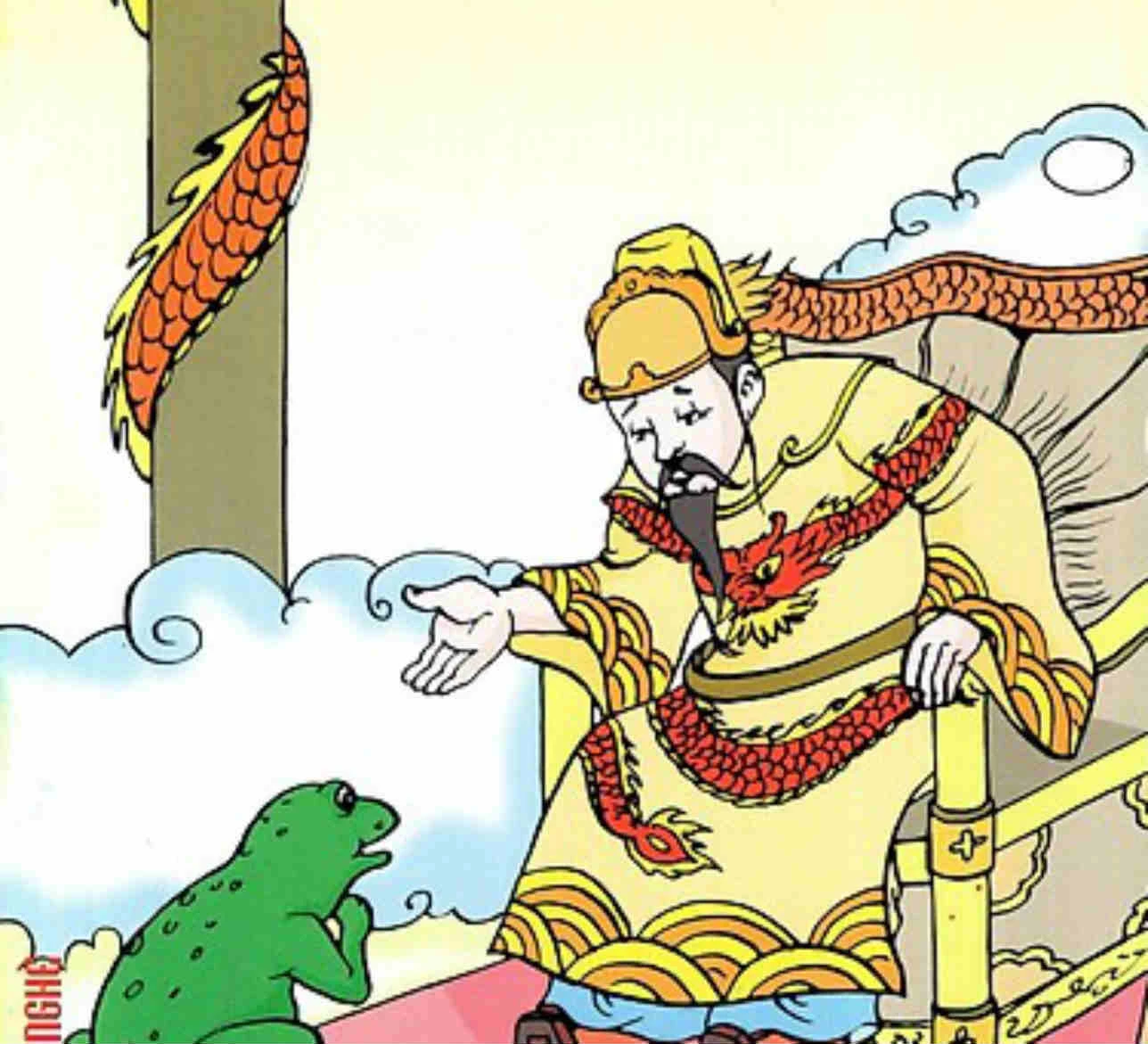Nghe kể chuyện cổ tích - Cóc kiện trời