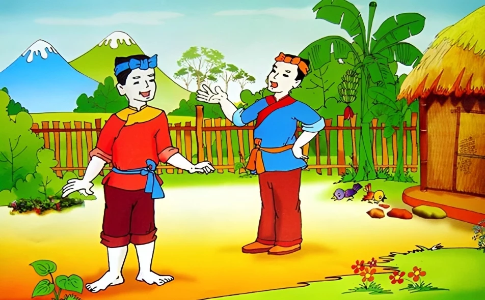 Nghe kể chuyện cổ tích - Hai anh em mồ côi