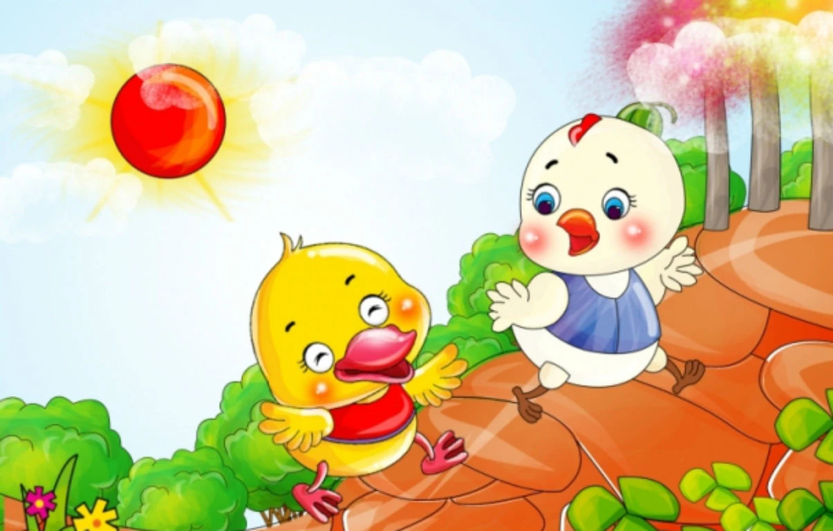 Đôi bạn tốt