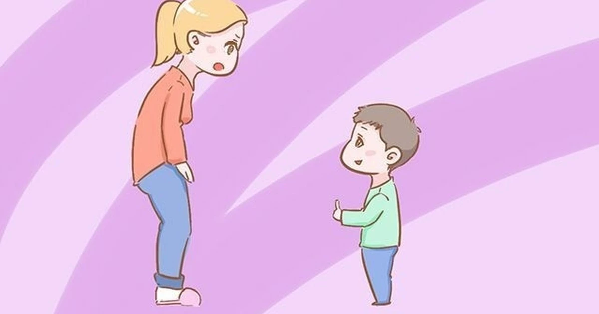 Thật phiền khi phải trông em