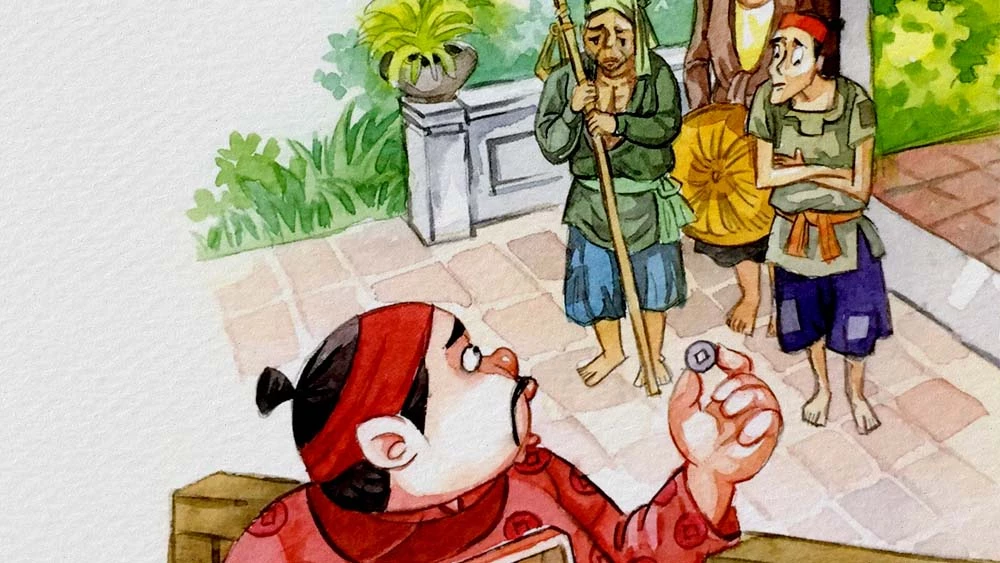 Con mối làm chứng