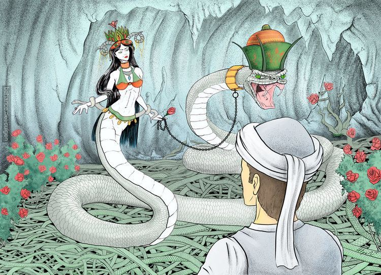 Nghe kể chuyện cổ tích - Nữ hoàng rắn Shahmaran