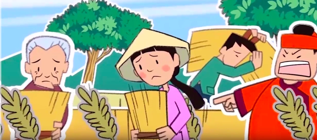 Nàng tiên gạo
