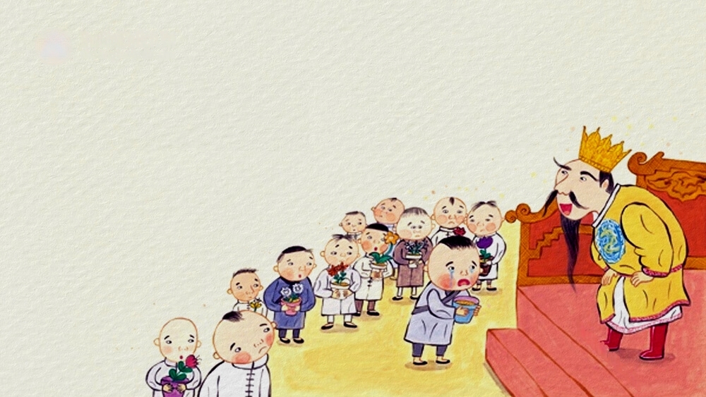 Nghe kể chuyện cổ tích - Chú bé thành thật