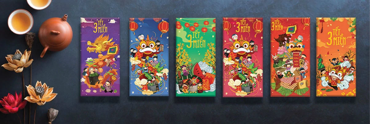 Nghe kể chuyện cổ tích - Sự tích bao lì xì ngày tết