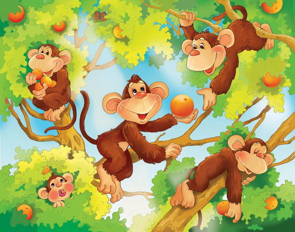 Đàn con hoá khỉ