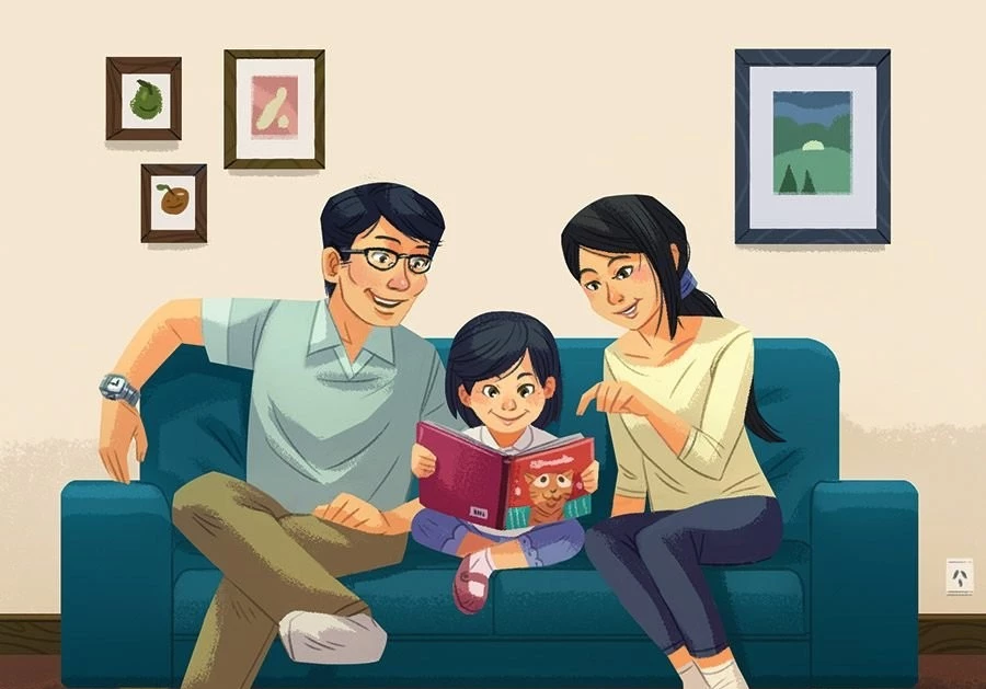 Trở về mái ấm