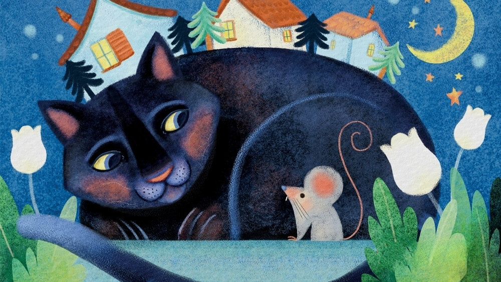 Mèo chuột kết nghĩa