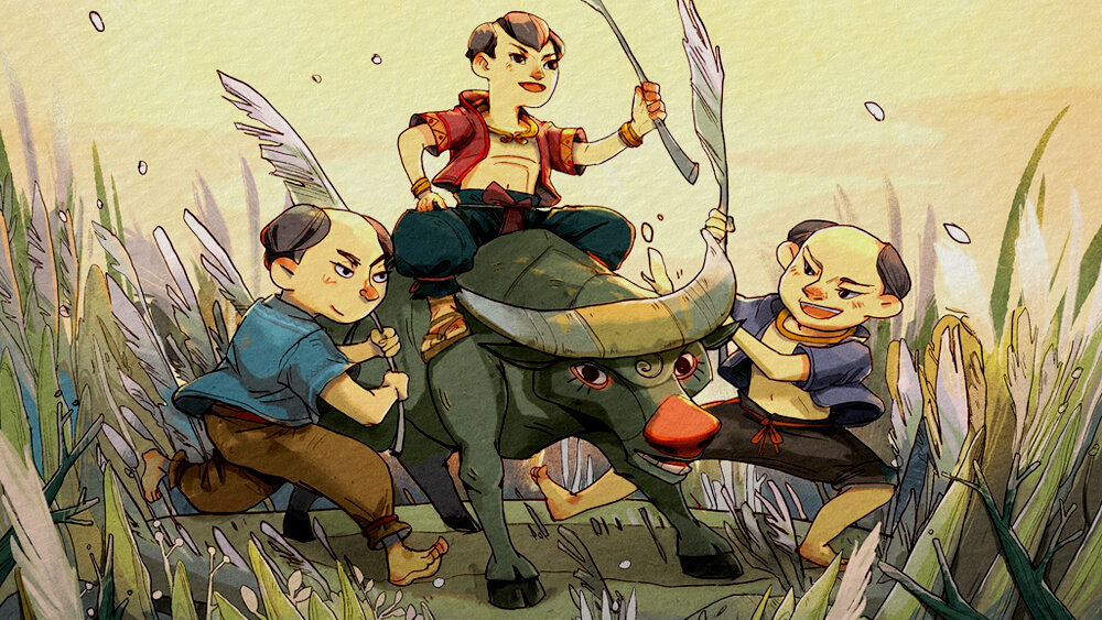 Đinh Bộ Lĩnh dẹp loạn 12 sứ quân