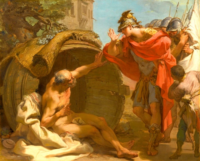 Tổng hợp một số giai thoại vui về Diogenes