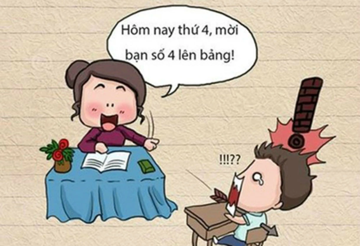 Truyện cười về học sinh #1