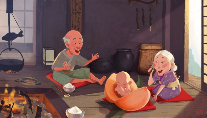 Nghe kể chuyện cổ tích - Chàng trai trái đào
