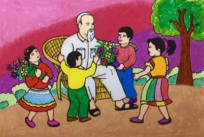 Quả táo của Bác Hồ