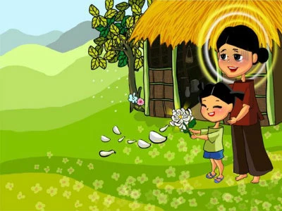 Nghe kể chuyện cổ tích - Sự tích bông hoa cúc