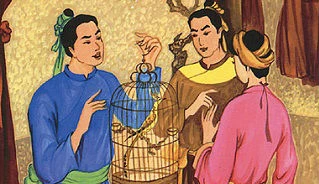 Nghe kể chuyện cổ tích - Con chim khách màu nhiệm