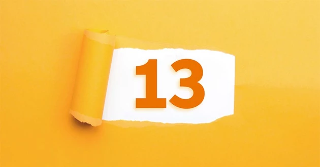 Tại sao người phương Tây kị con số 13?