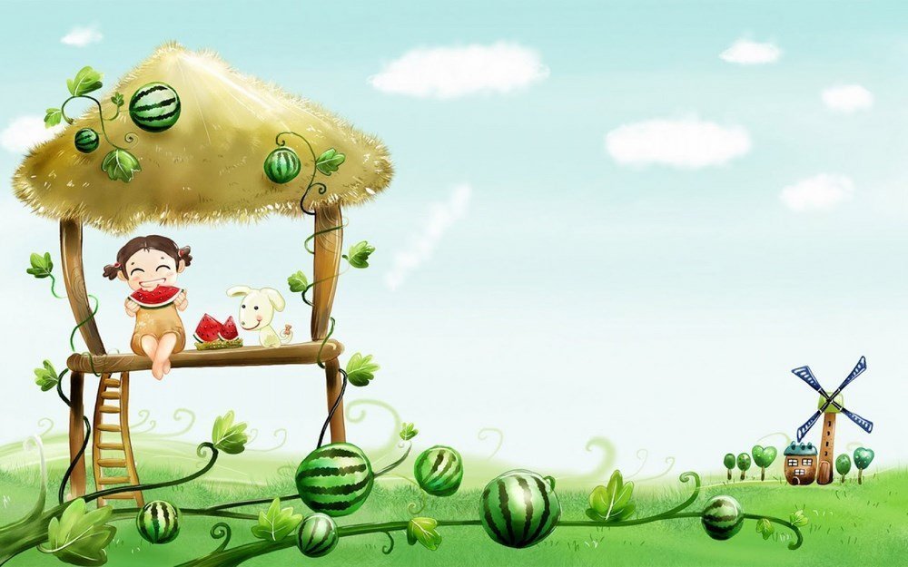 Nghe kể chuyện cổ tích - Dưa vàng đậu bạc