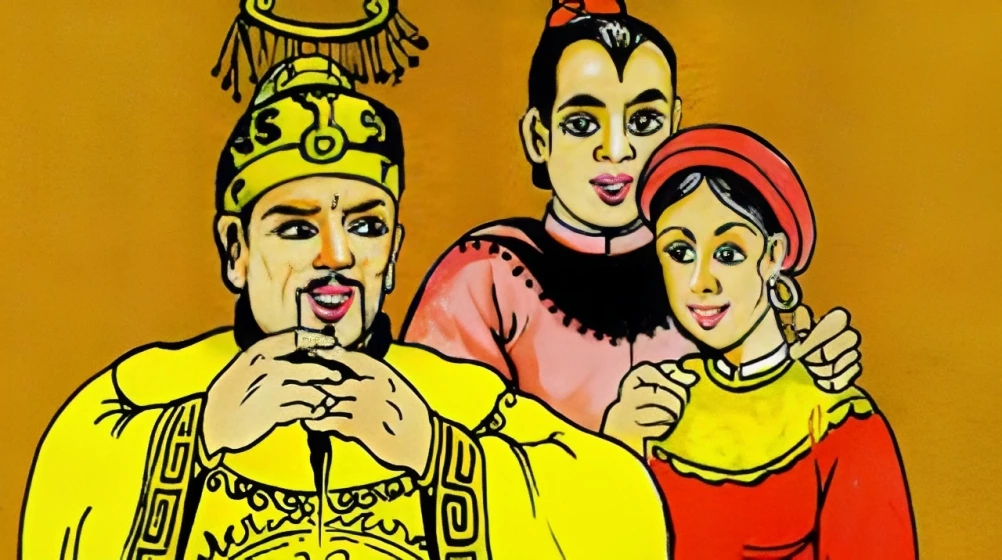 Nghe kể chuyện cổ tích - Quân tử