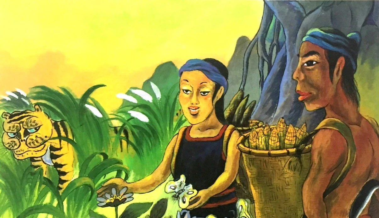 Sự tích người làm chúa muôn loài