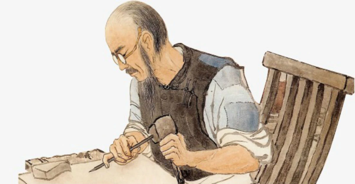 Nghe kể chuyện cổ tích - Người thợ mộc Nam Hoa