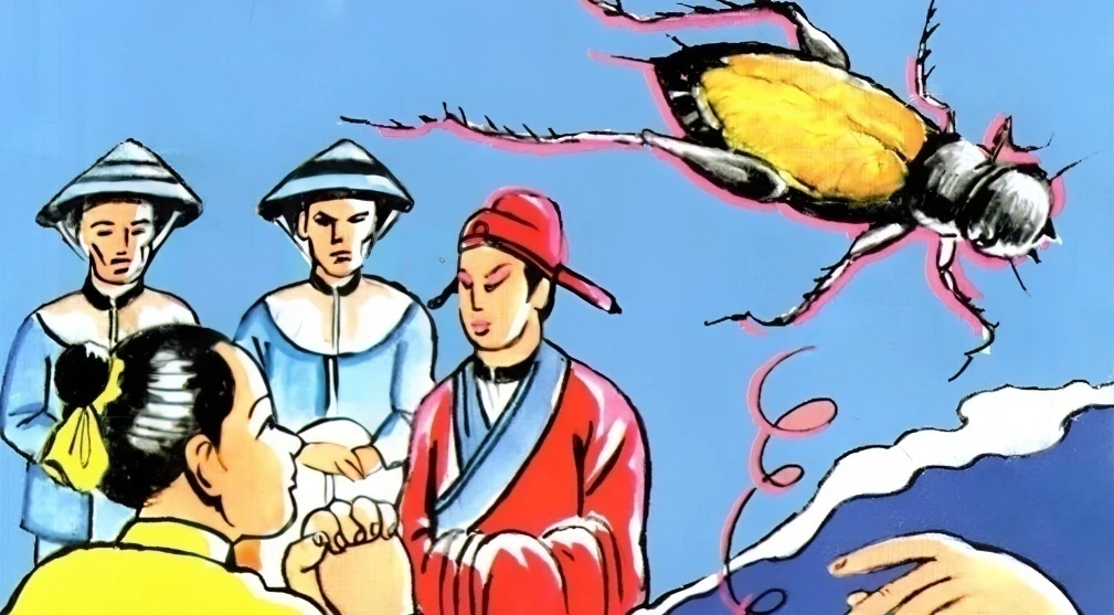 Sự tích con dế