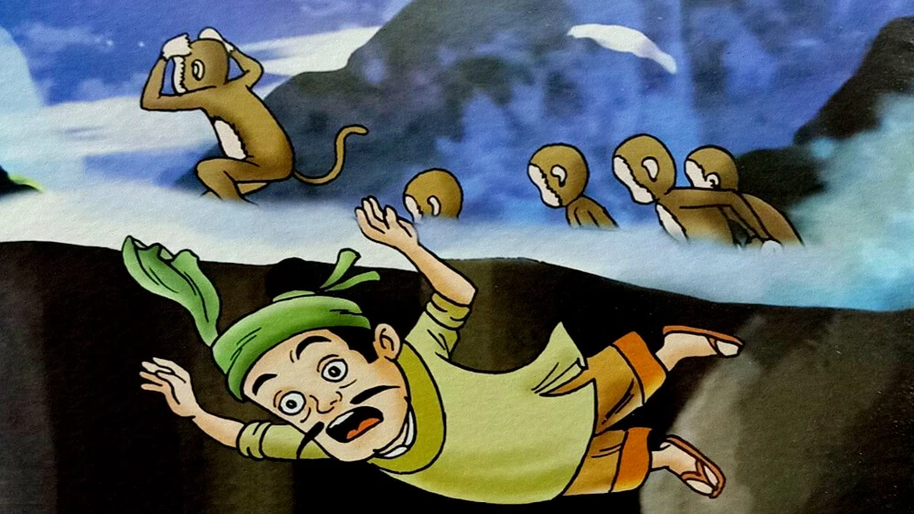 Xin chôn ở núi vàng