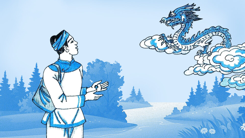 Nghe kể chuyện cổ tích - Đường lên trời