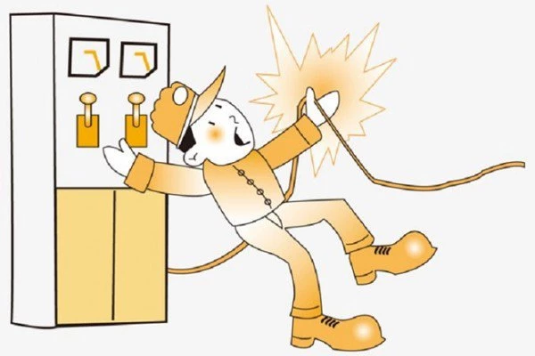 Vì sao khi tiếp xúc với điện người ta có lúc bị hút vào có lúc lại bị hất văng ra?