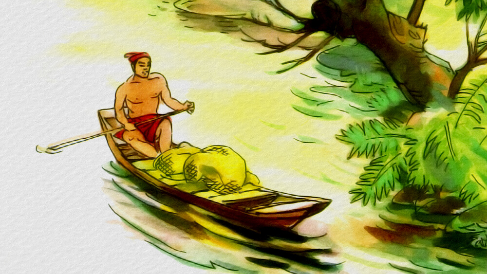 Nghe kể chuyện cổ tích - Cá bống thần