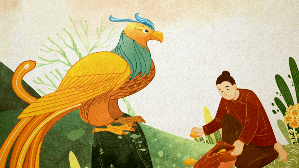 Nghe kể chuyện cổ tích - Chàng trai và đàn chim ri