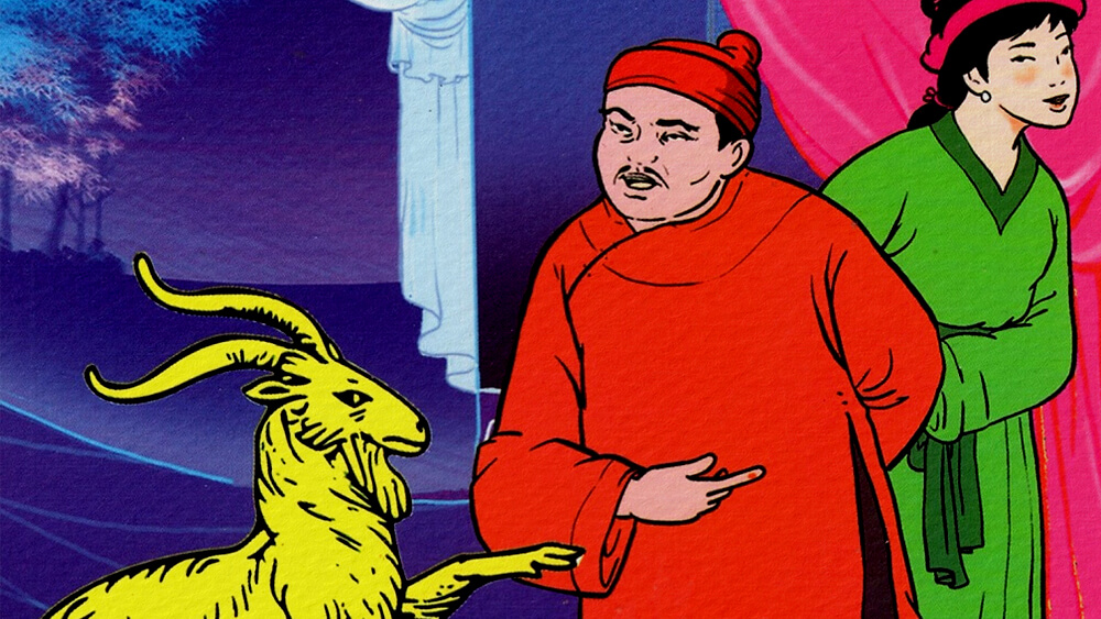 Lấy chồng dê
