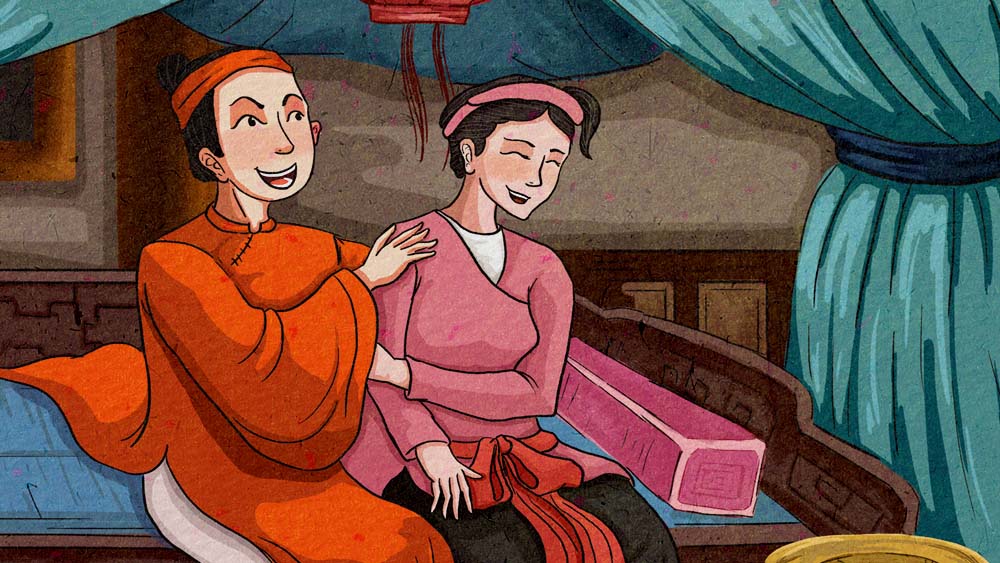 Nữ hành giành bạc