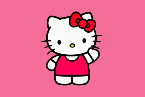 Chú mèo không có miệng