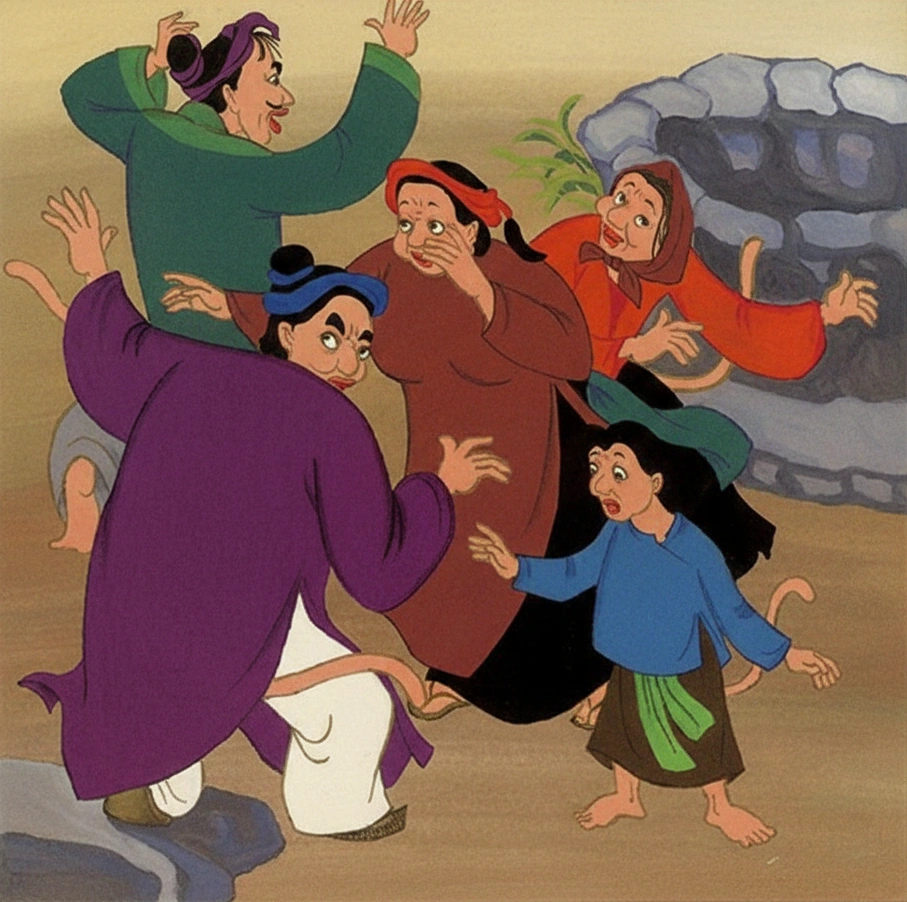 Sự tích con khỉ