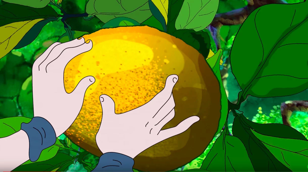 Sự tích thác Cam Vàng
