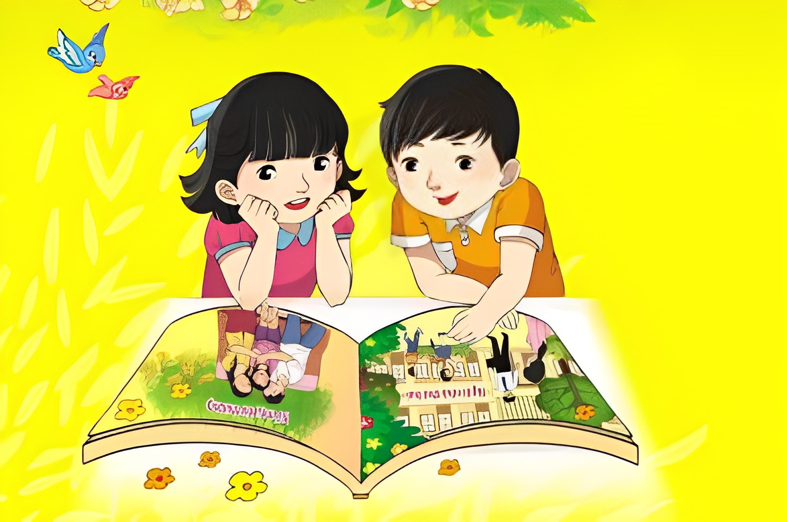 Một người ham đọc sách