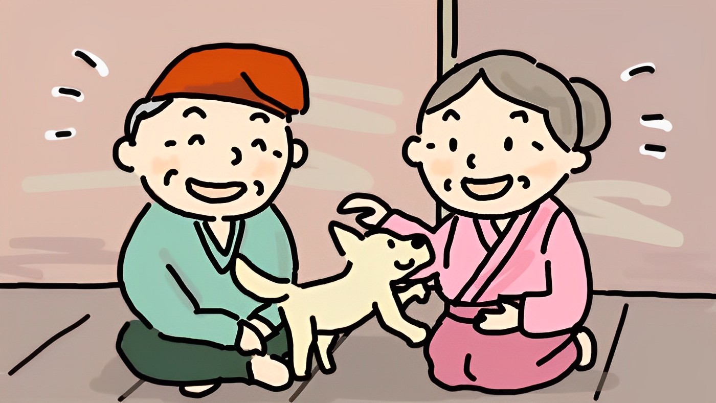 Nghe kể chuyện cổ tích - Ông già làm cây nở hoa