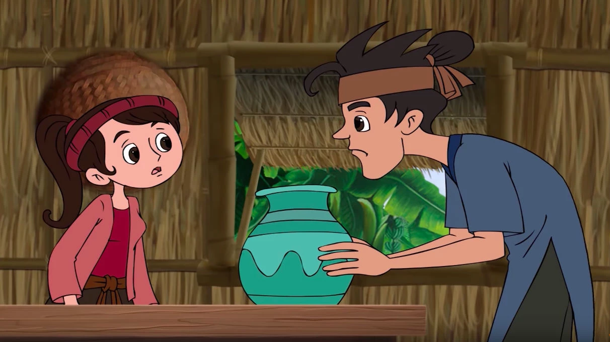 Chiếc hũ thần diệu