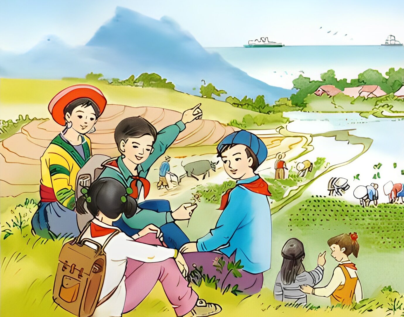 Cô Chấm