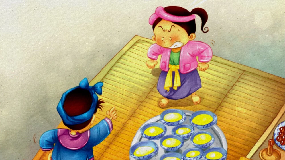 Nghe kể chuyện cổ tích - Hai bảy mười ba
