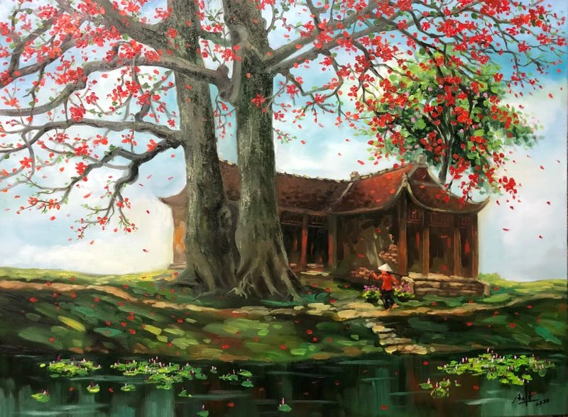 Sự tích cây Gạo