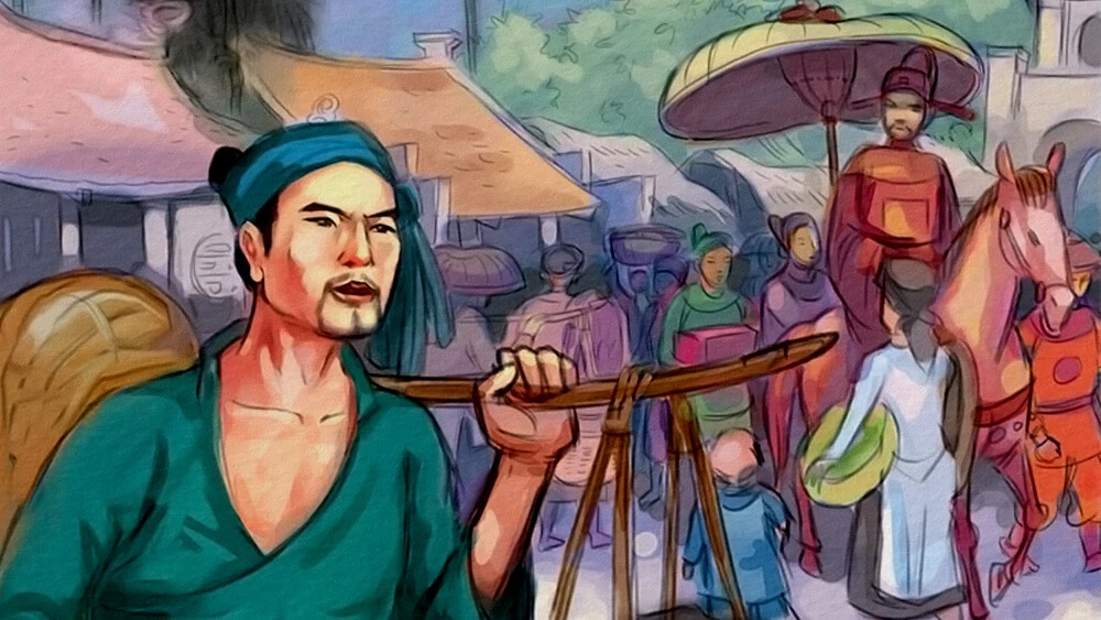 Anh khờ làm quan thượng thư