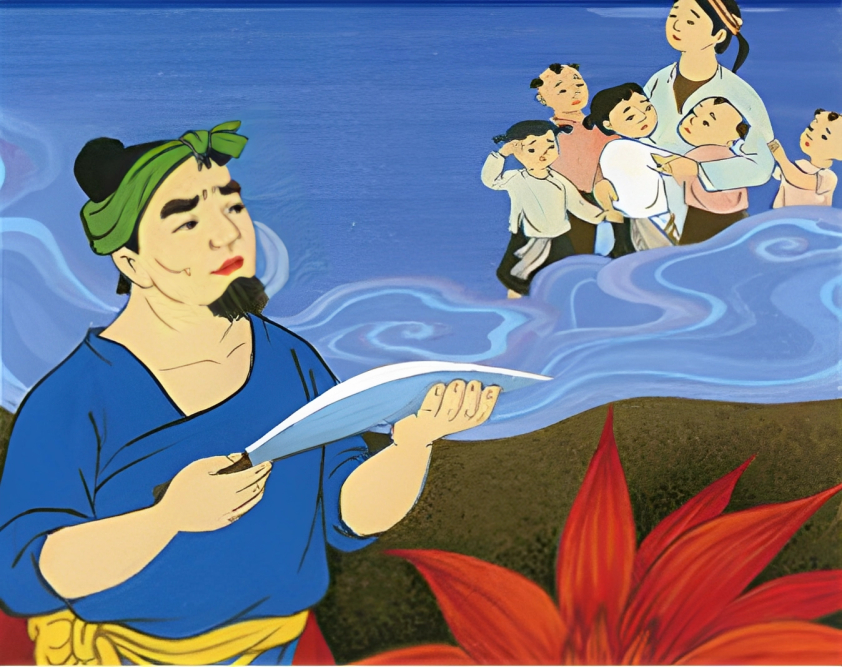 Sự tích cây Huyết Dụ