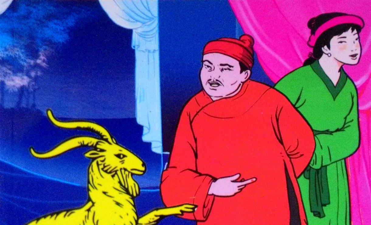 Nghe kể chuyện cổ tích - Lấy chồng Dê
