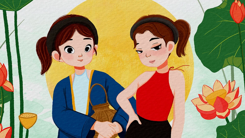 Truyện cổ tích Tấm Cám